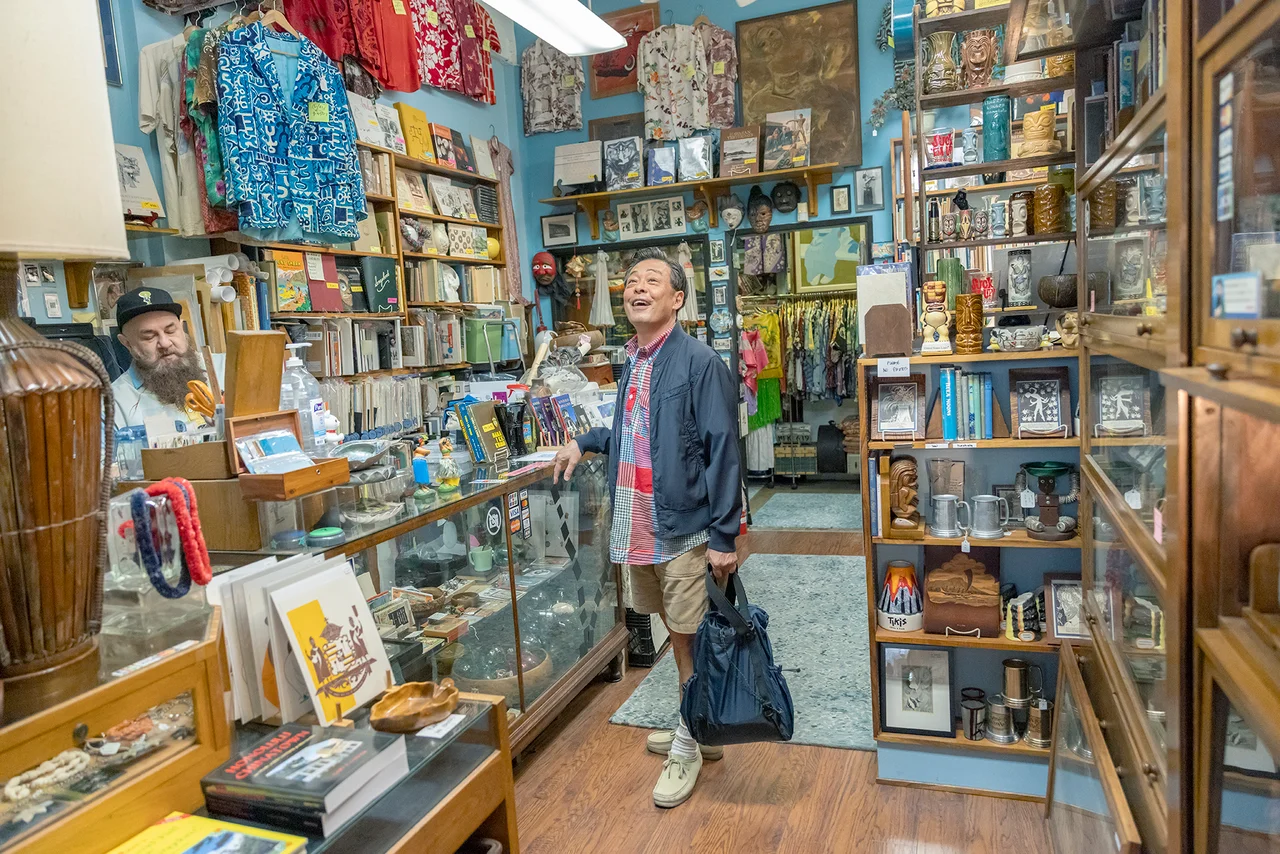 【大人のハワイ旅・お買い物編】俳優・光石の画像_3