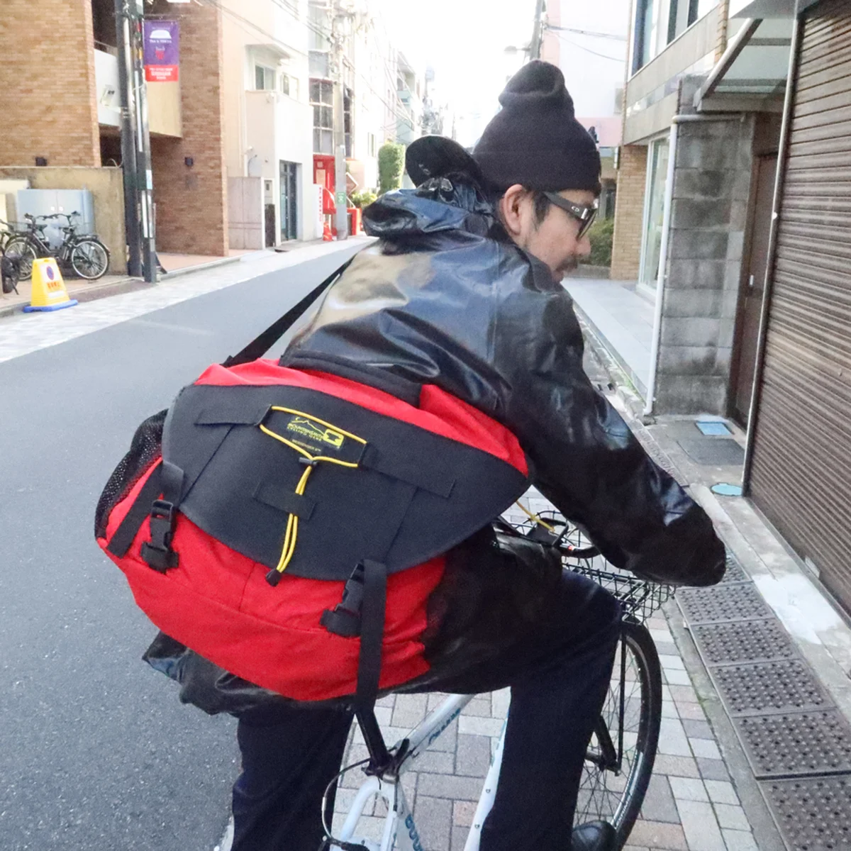 Mountainsmithのサイクリングバッグ