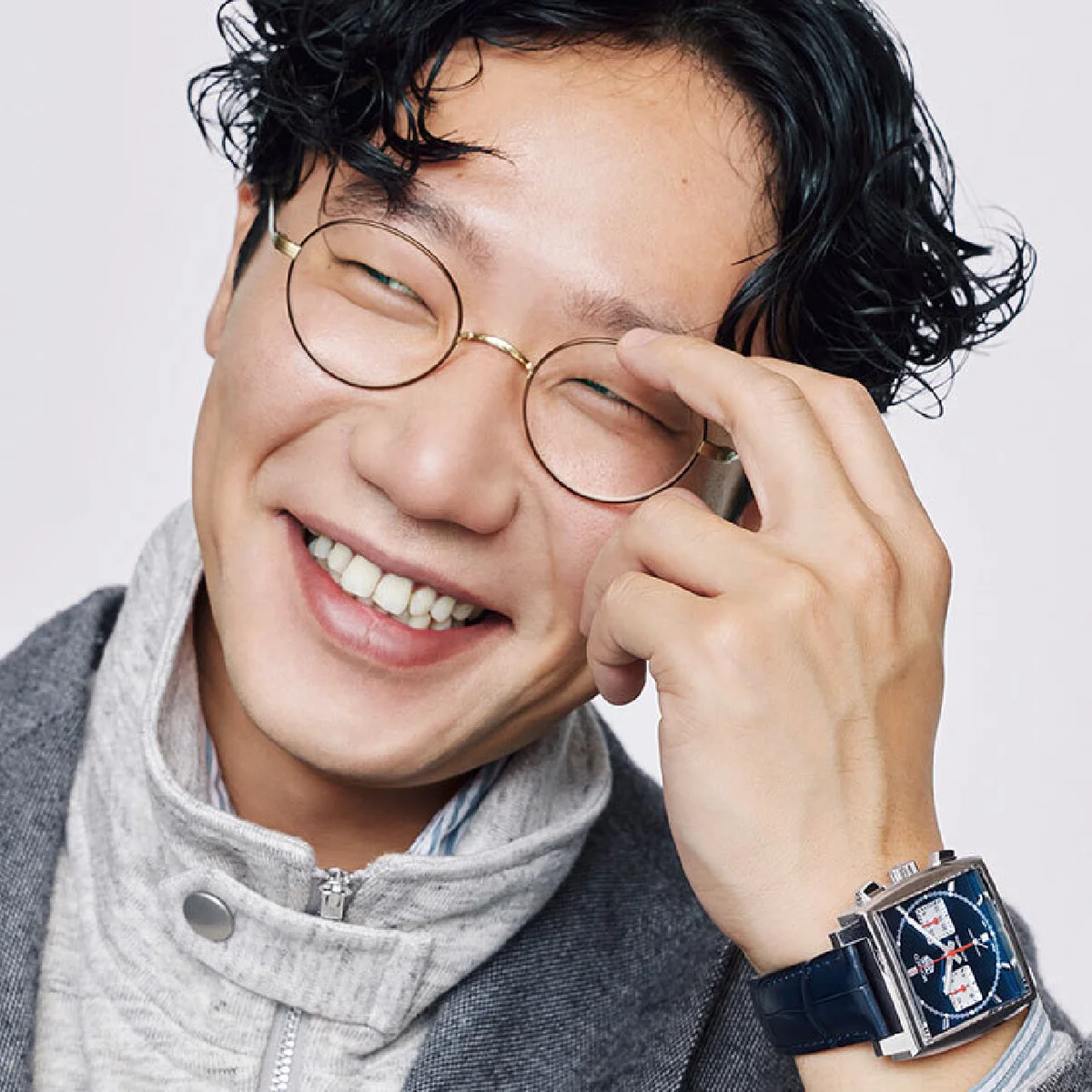 俳優・前原 滉 × 復刻ウォッチ【時計と人とのペアリング｜マイ・プライベート・アワーズ。】