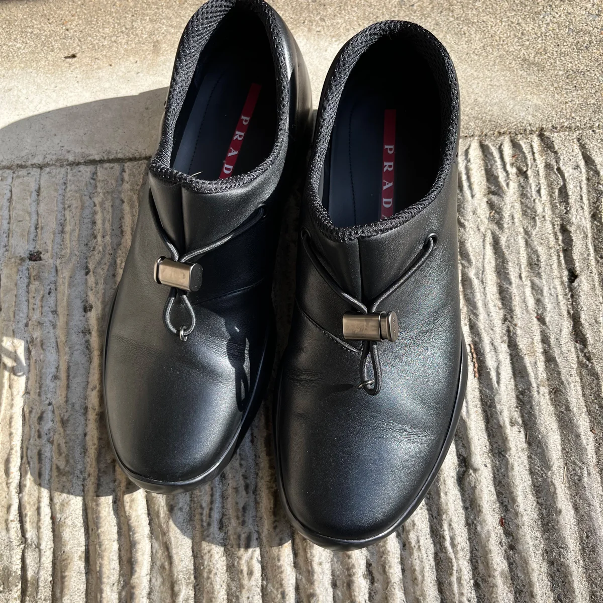 PRADA Linea Rossaのスニーカー