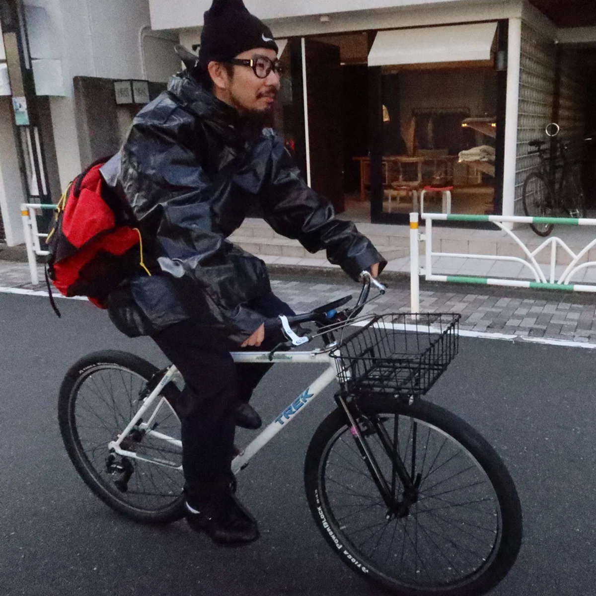 Mountainsmithのサイクリングバッグ