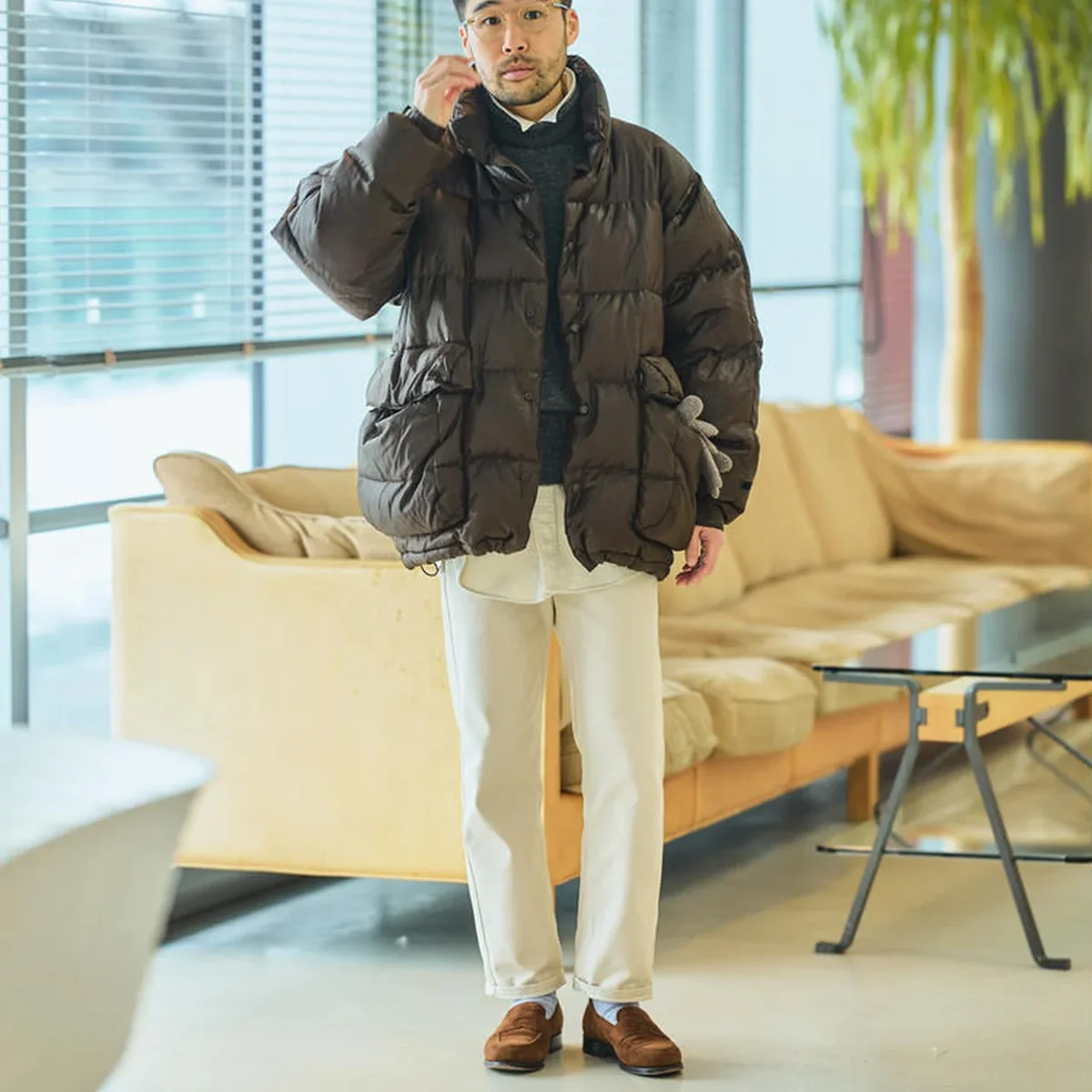 papasのアーガイルソックス