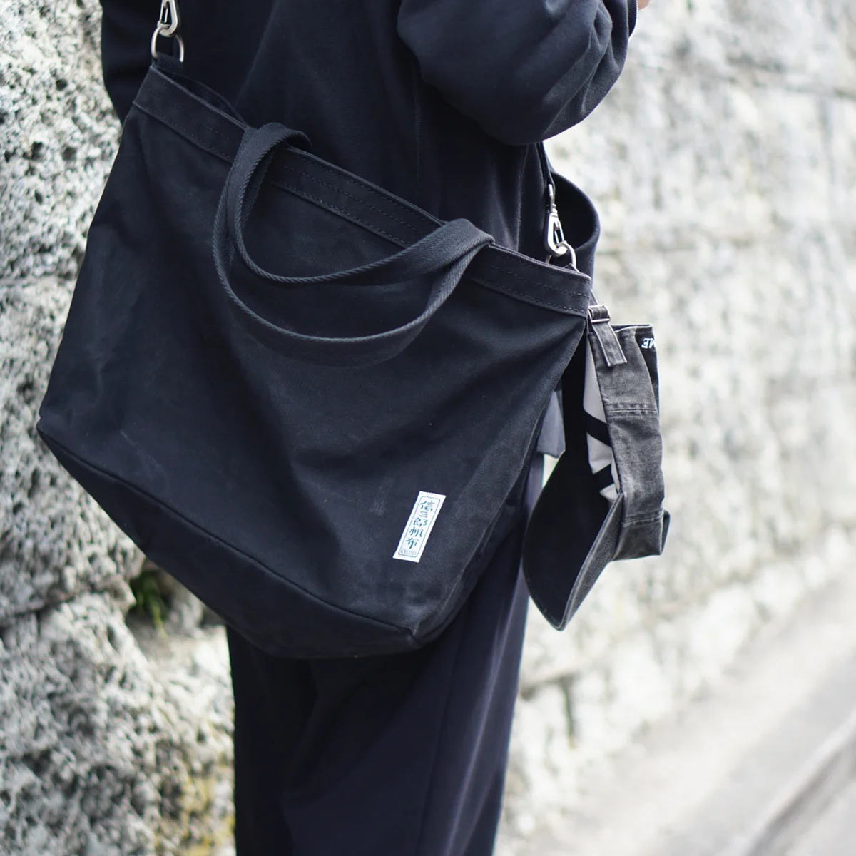 一澤信三郎帆布のバッグ「S-23 大」