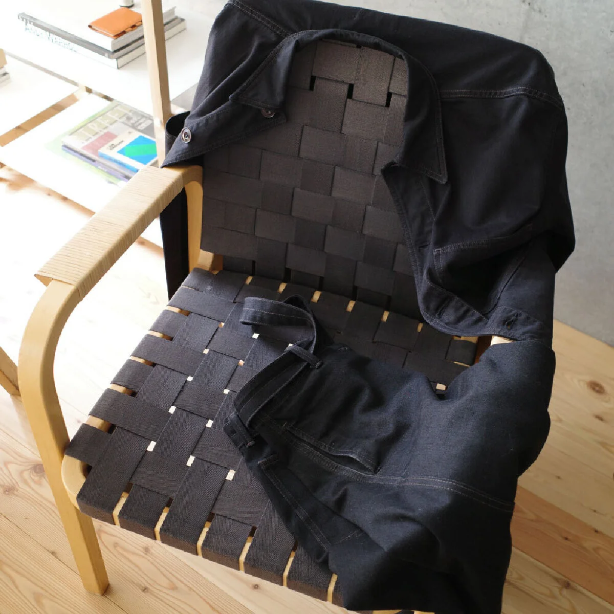 LEMAIREのデニムセットアップ