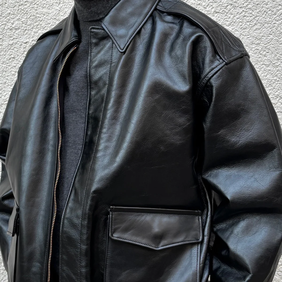 AVIREX7522のレザージャケット