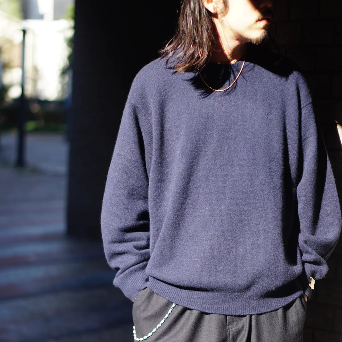 SupremeのCASHMERE SWEATER