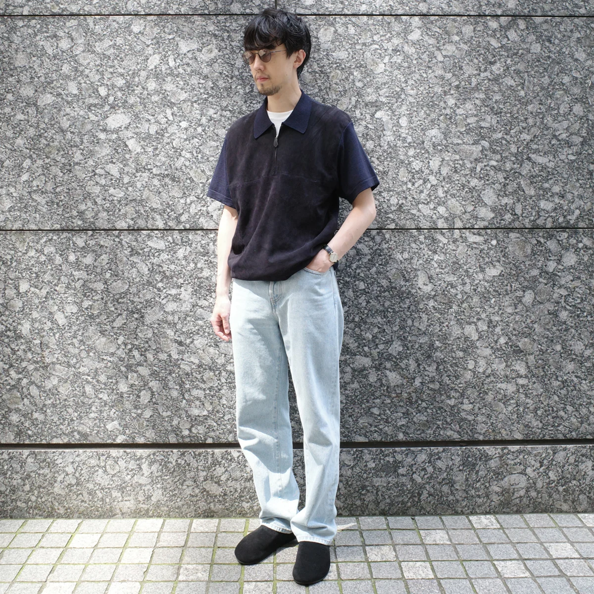 HERMÈSのポロシャツ
